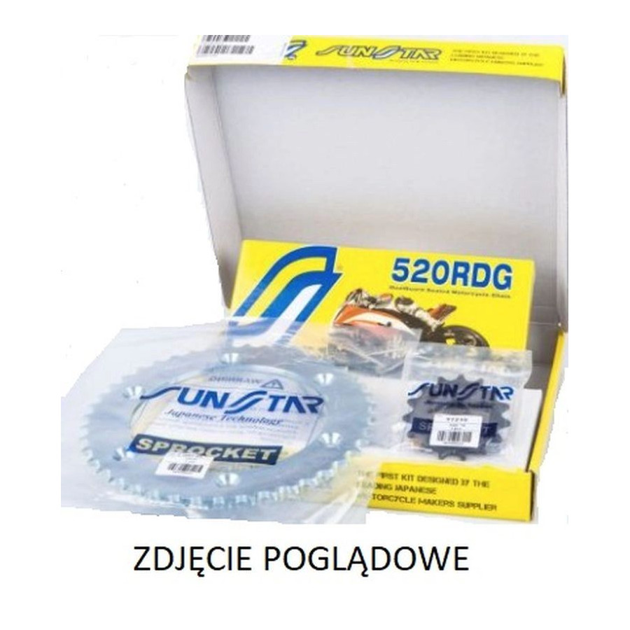 ZĘBATKA PRZEDNIA SUNSTAR 565 15