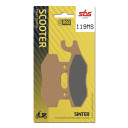 Klocki hamulcowe SBS KH197 sinter złote