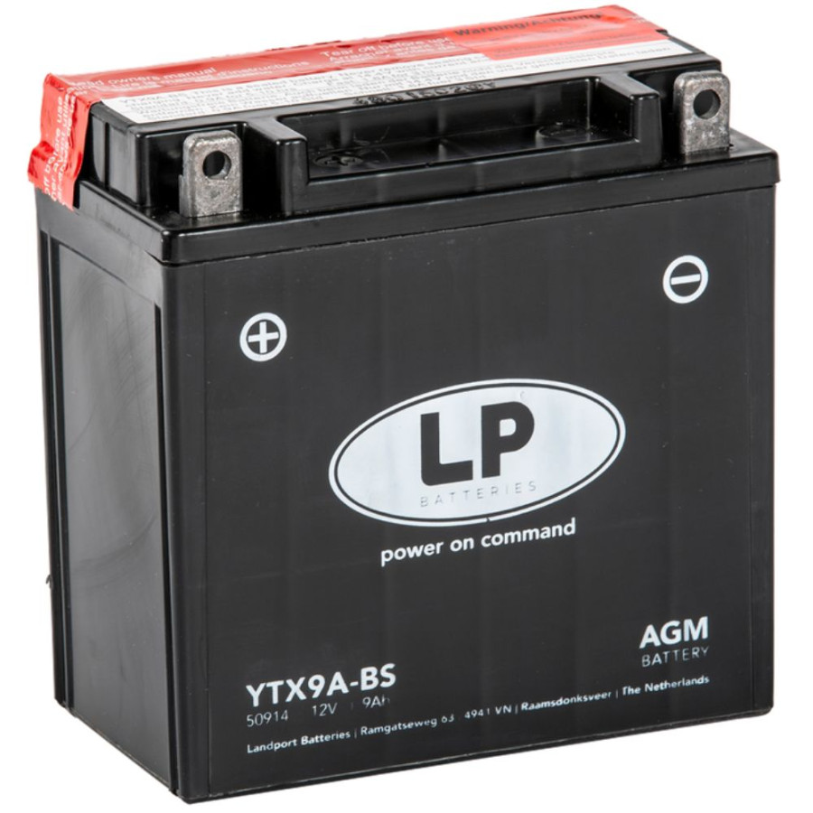 Akumulator LANDPORT ytx9a-bs