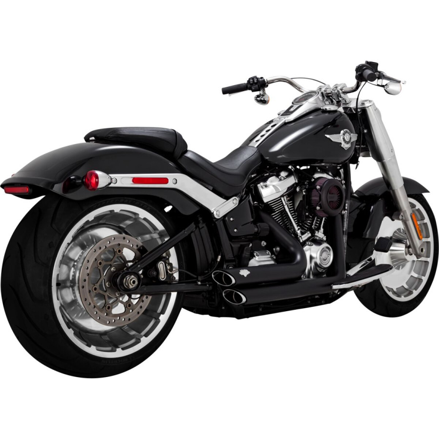 Wydech bl.ss stag.18+f-boy vance&hines
