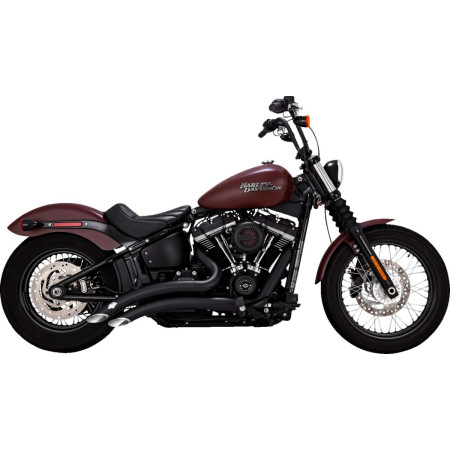 Wydech big-r blk.18+sBOb vance&hines
