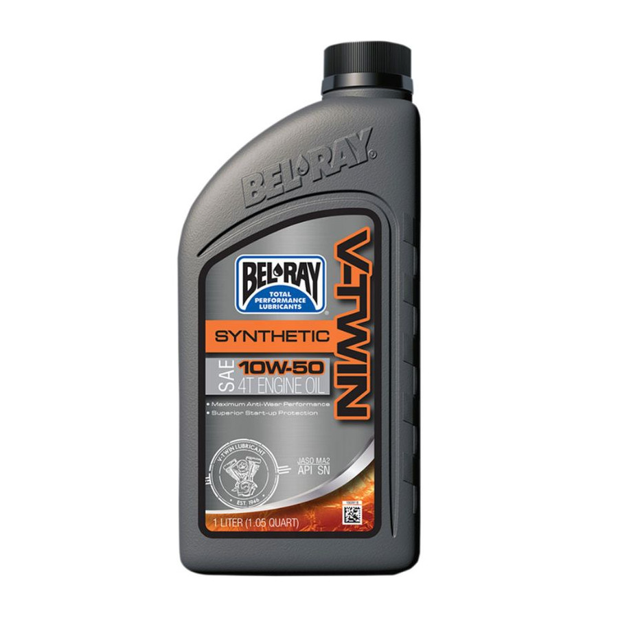 Olej BEL-RAY v-twin syntetyk 4T 10w-50 1l