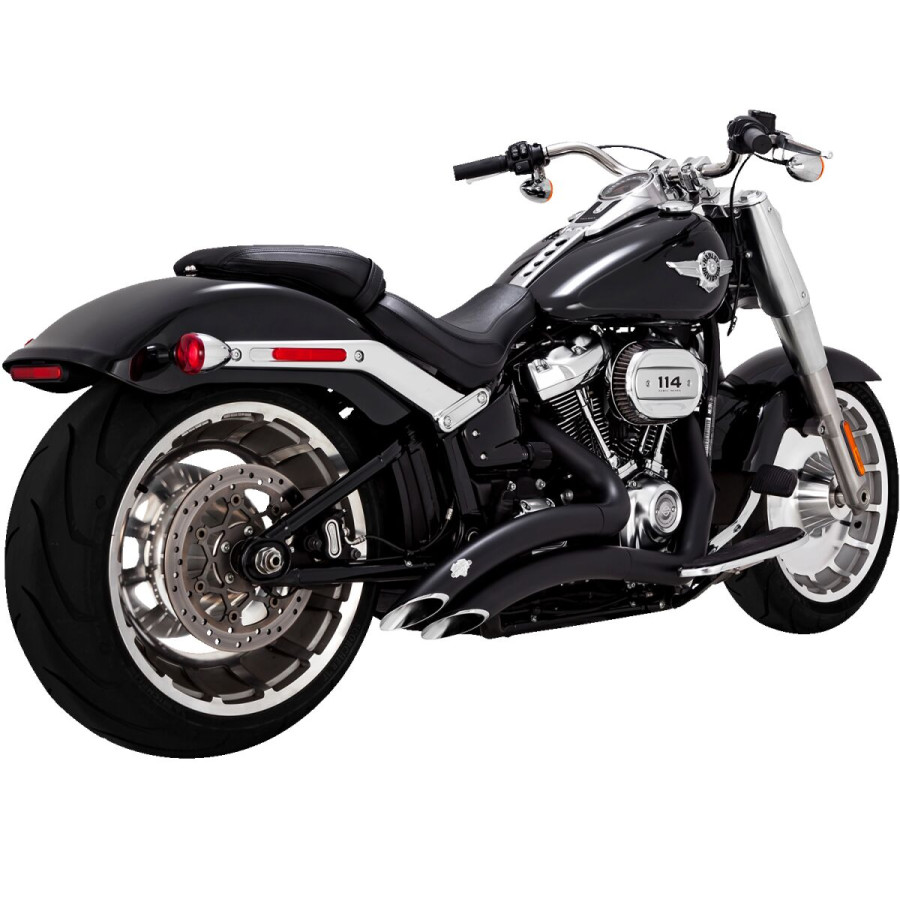Wydech big-r blk 18+ fb vance&hines