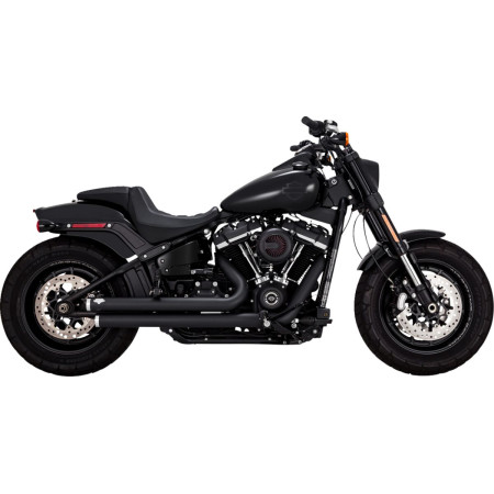 Wydech b-sht stag.blk.st vance&hines
