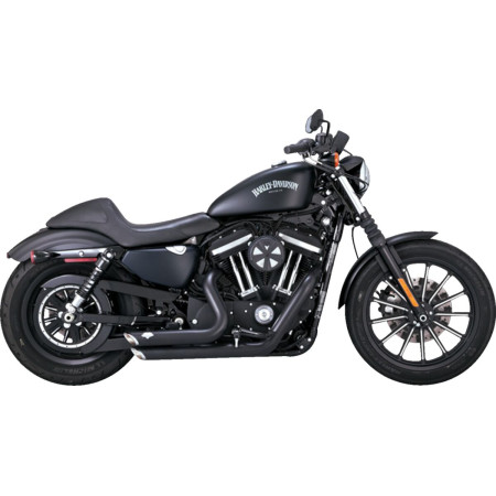 Wydech s-sht stag blk.xl vance&hines