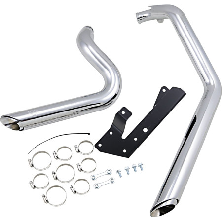 Wydech shortSHOTs staggered chrome vance&hines