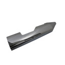 Wydech left heat shield chrome vance&hines