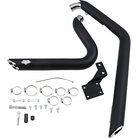 Wydech shortSHOTs staggered black vance&hines