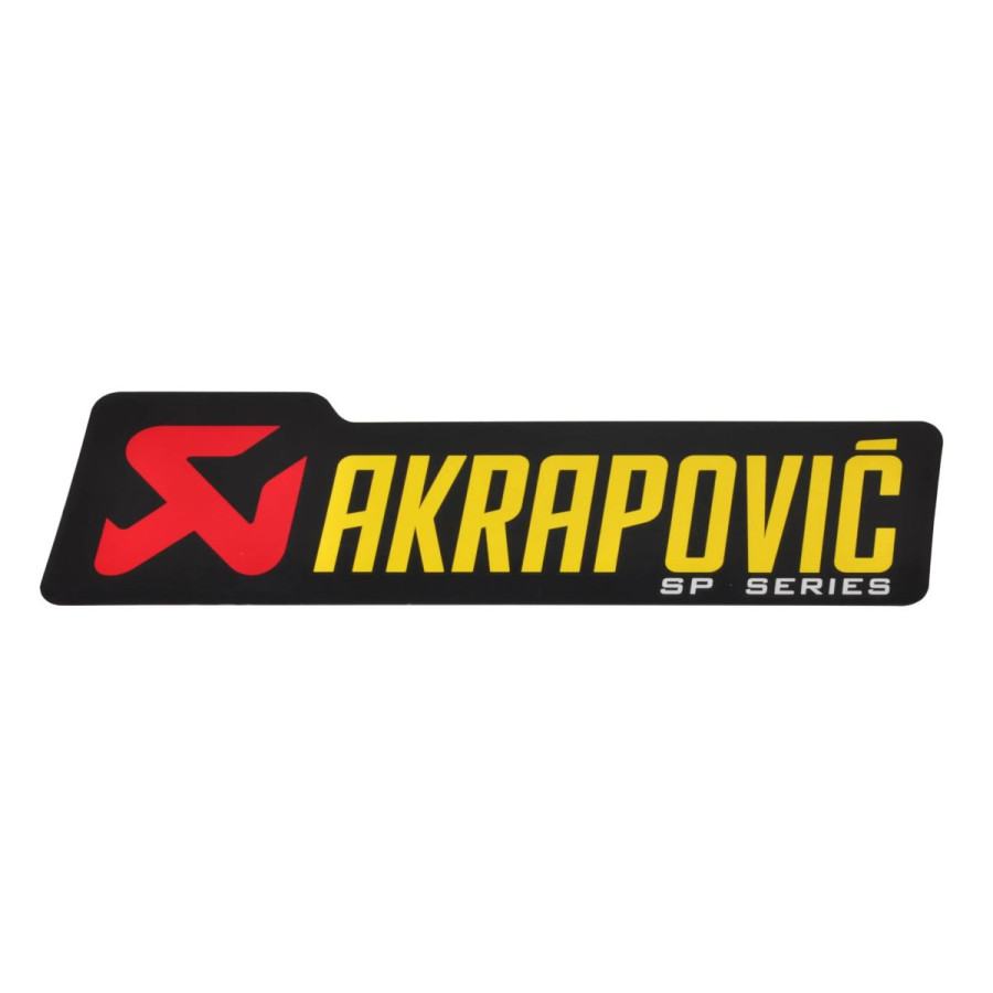 NAKLEJKA AKRAPOVIC SP LOGO 150 X 44 MM
