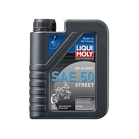 Olej silnikowy HD-classic sae 50 LIQUI MOLY 1l