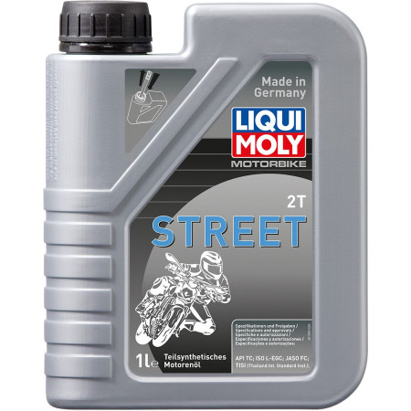 Olej silnikowy 2T półsyntetycznyy LIQUI MOLY 1l