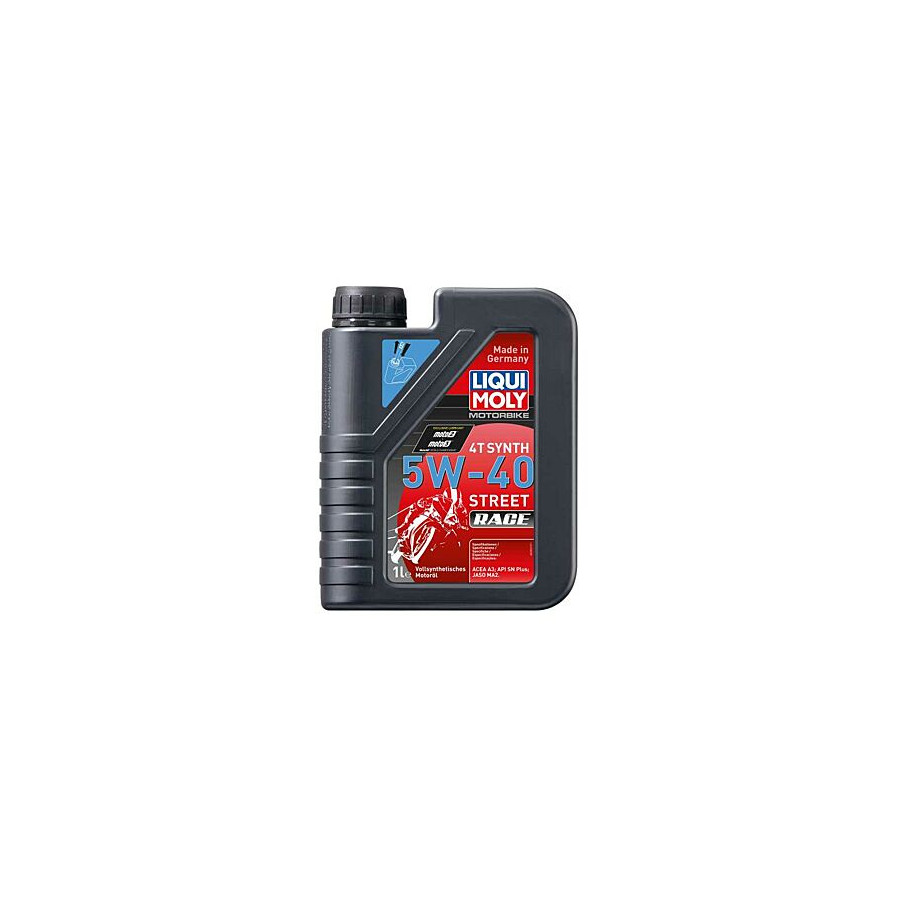 Olej silnikowy 4T 5w40 syntetyczny LIQUI MOLY 1l