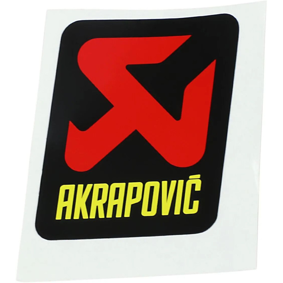 Naklejka AKRAPOVIC 47 x 60 mm