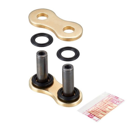 DID 520vx3g&b-118 łańcuch złoty (118 ogniw) x-ring