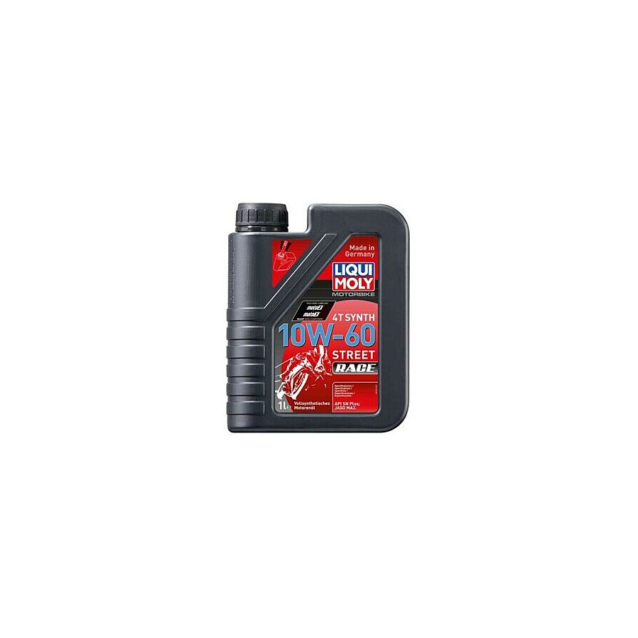 Olej silnikowy 4T 10w60 syntetyczny LIQUI MOLY 1l