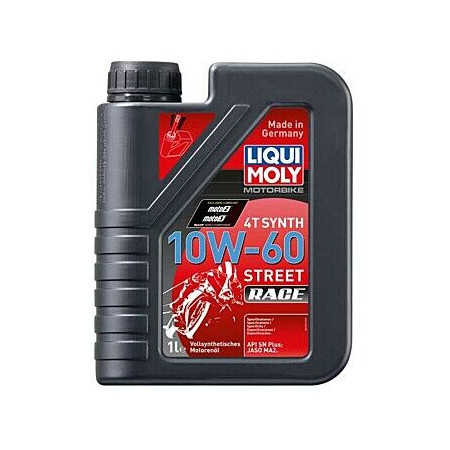 Olej silnikowy 4T 10w60 syntetyczny LIQUI MOLY 1l