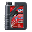 Olej silnikowy 4T 10w60 syntetyczny LIQUI MOLY 1l
