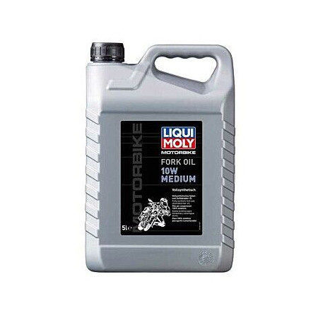 Olej do amortyzatorów 10w LIQUI MOLY 5l