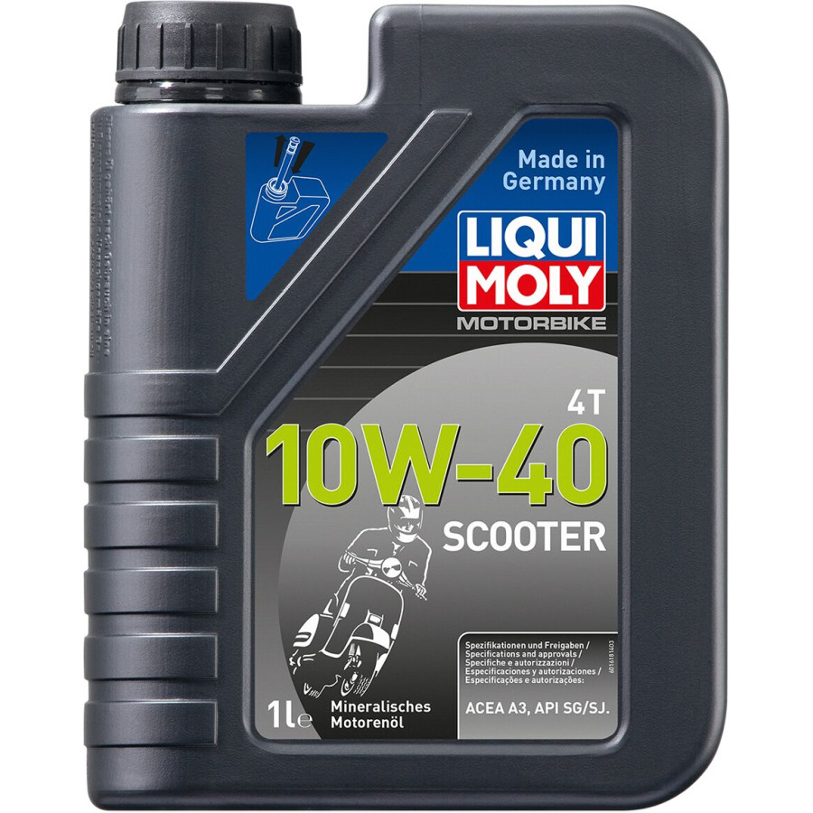 Olej silnikowy 4T 10w40 mineralny LIQUI MOLY 1l