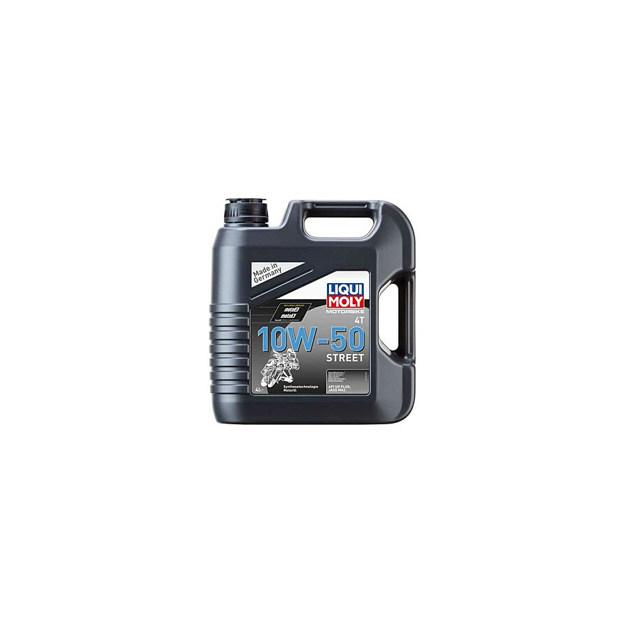 Olej 4T 10w50 street LIQUI MOLY 4l