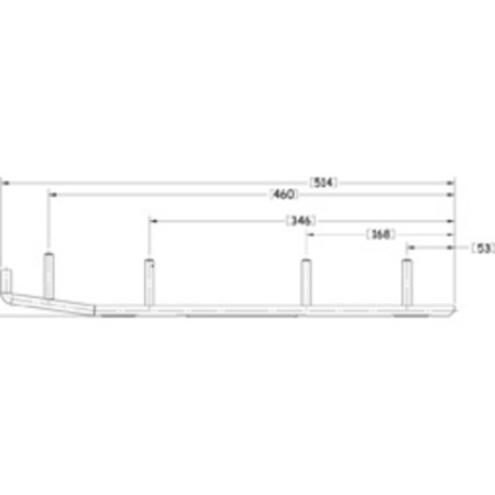 SZYNA KIEROWNICZA SNO-X 881-4120 881-4120 #62747