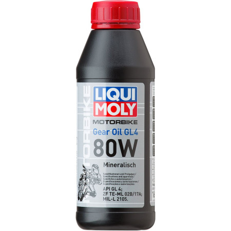 Olej przekładniowy gl4 80w mineral LIQUI MOLY 0,5l