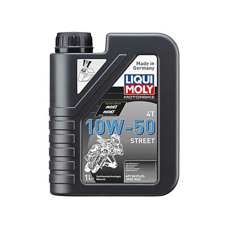 Olej 4T 10w50 street LIQUI MOLY 1l