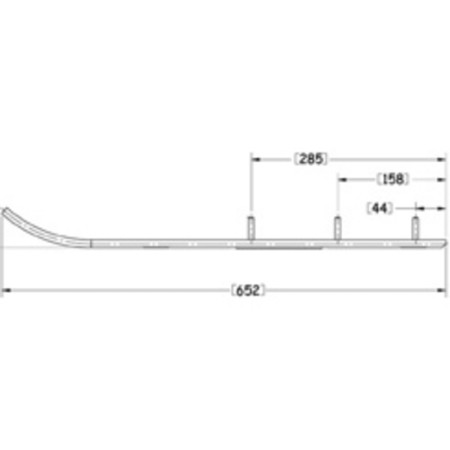 SZYNA KIEROWNICZA SNO-X 881-0115 881-0115 #62710