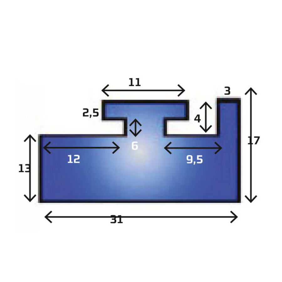 ŚLIZG SNO-X 84-0235-15 84-0235-15 #62551