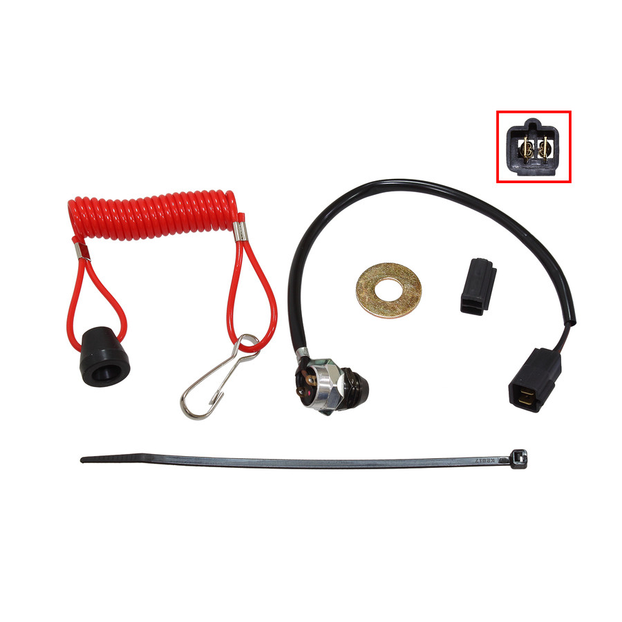 WYŁĄCZNIK ZAPŁONU SNO-X 81-01573 81-01573 #62439