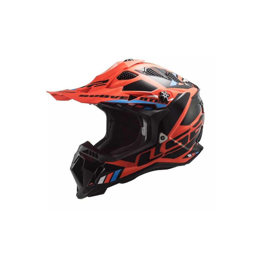 Kask LS2 MX700 subverter evo stomp ora.bl. s -06