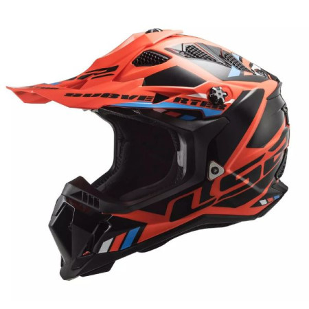 Kask LS2 MX700 subverter evo stomp ora.bl. s -06