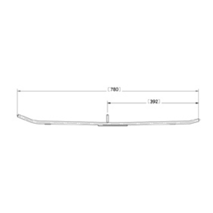 SZYNA KIEROWNICZA SNO-X 881-4131 881-4131 #62749