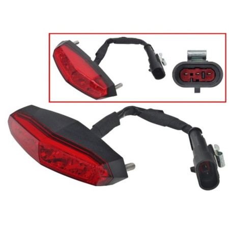 TYLNE ŚWIATŁO SNO-X 81-01506 81-01506 #62435