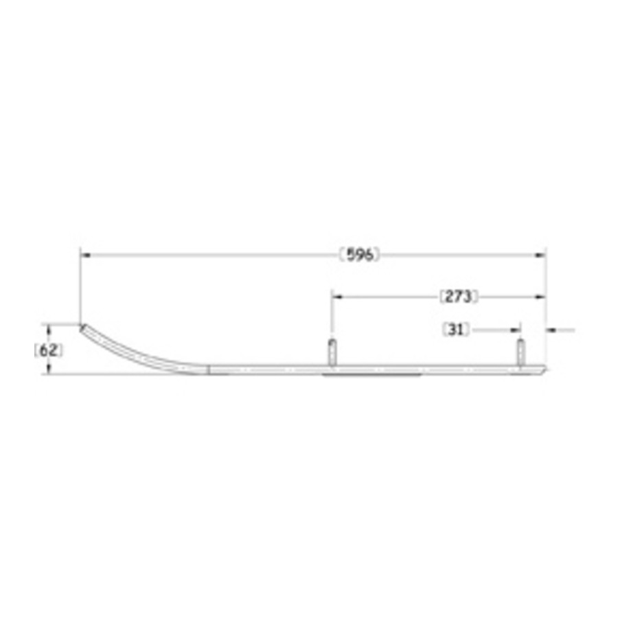 SZYNA KIEROWNICZA SNO-X 881-4440 881-4440 #62760