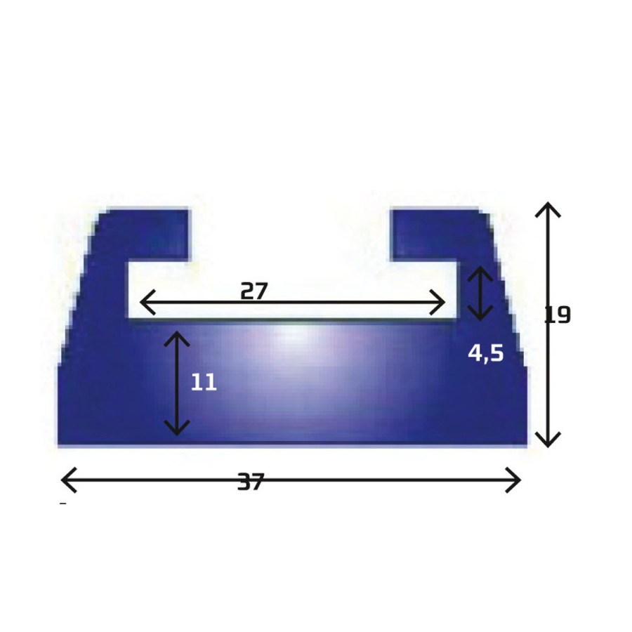 ŚLIZG SNO-X 84-0244-15 84-0244-15 #62558