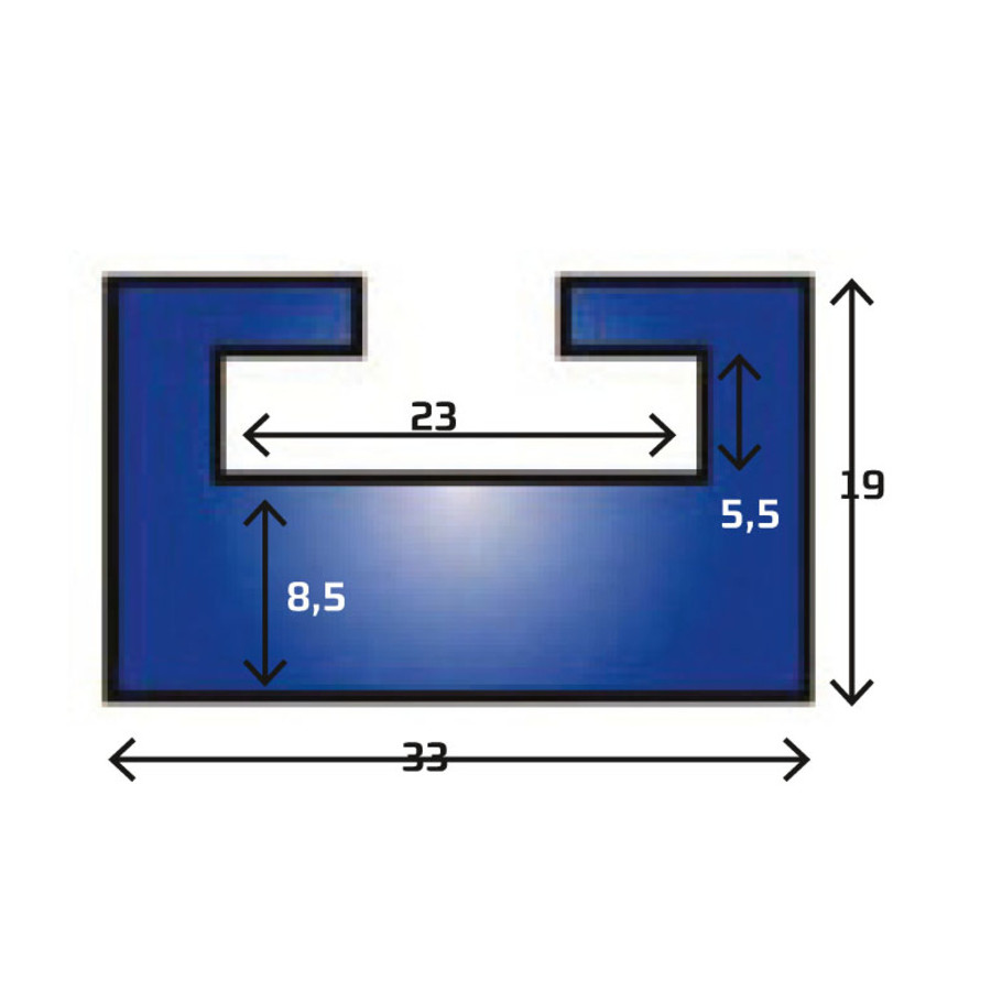 ŚLIZG SNO-X 84-0233-11 84-0233-11 #62546