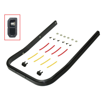 ZDERZAK TYLNY SNO-X 92-12678 92-12678 #63815