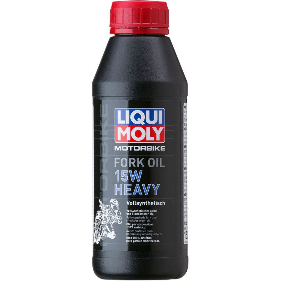 Olej do amortyzatorów 15w LIQUI MOLY 0,5l