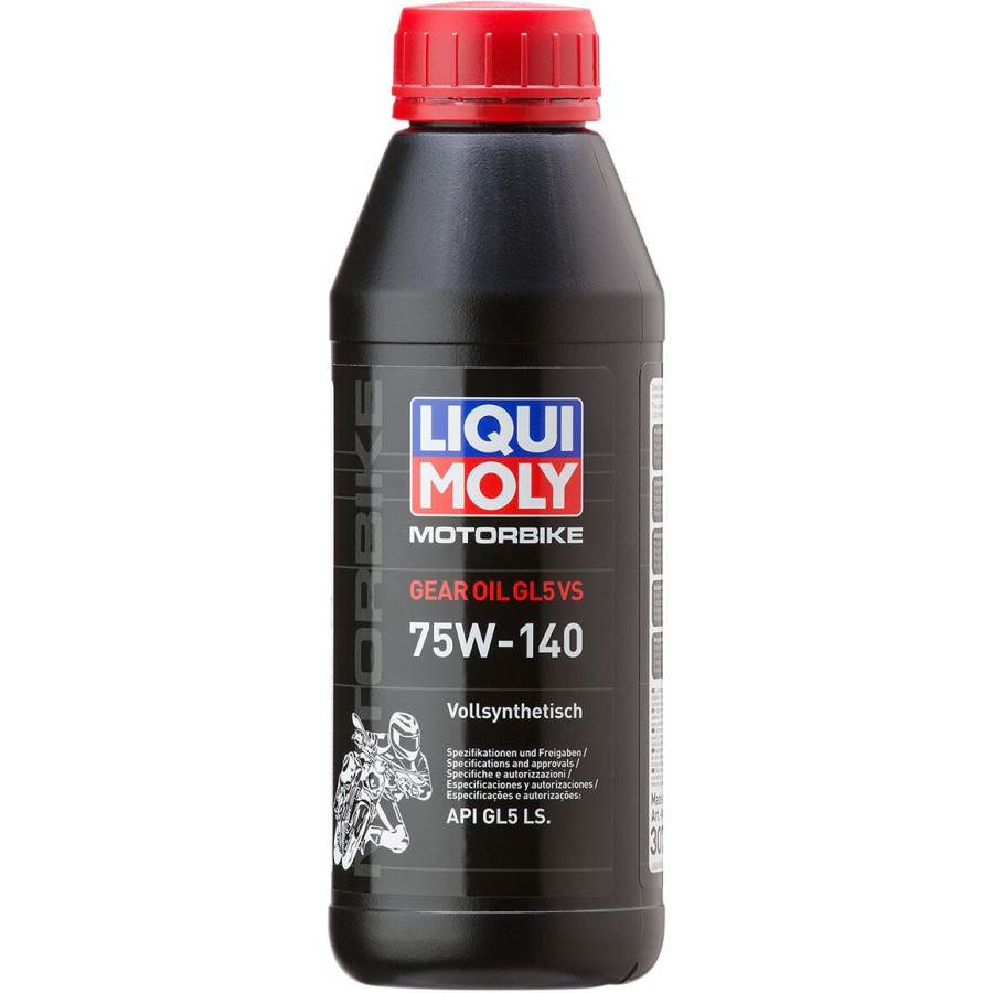 Olej przekładniowy 75w140 syntetyc LIQUI MOLY 0,5l