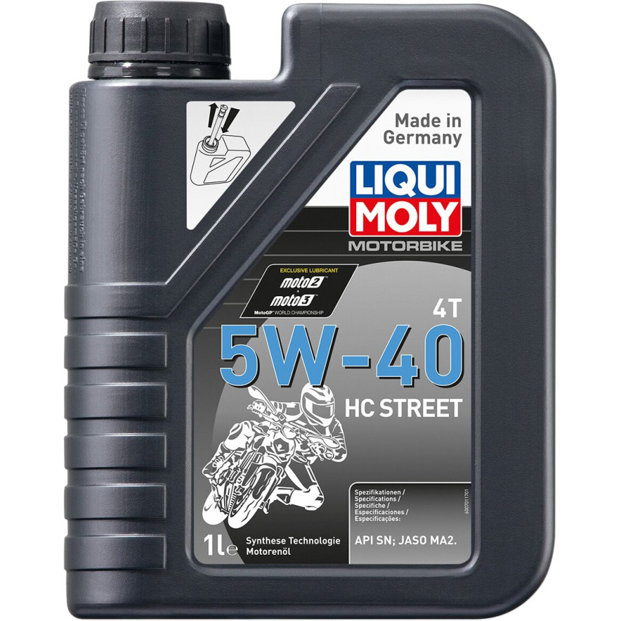 Olej silnikowy 4T 5w40 hc street LIQUI MOLY 1l