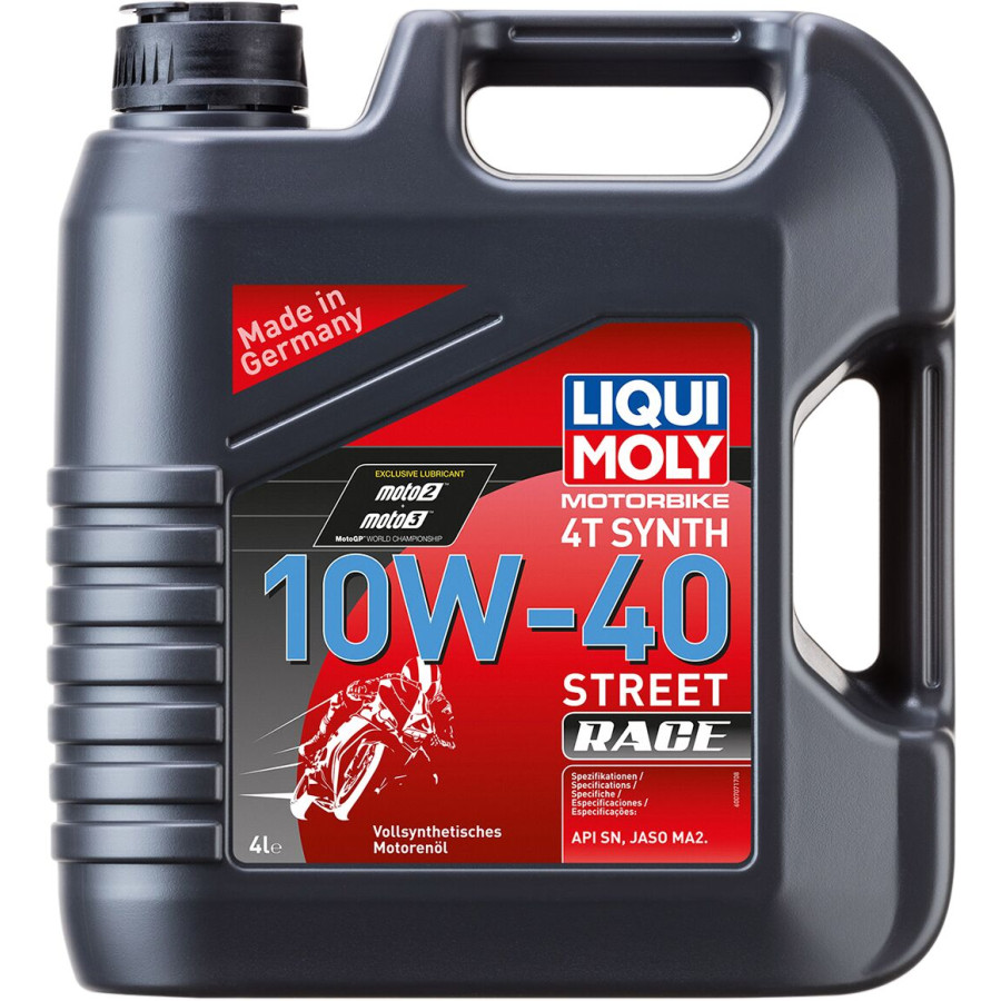 Olej silnikowy 4T syn 10w40 street LIQUI MOLY 4l