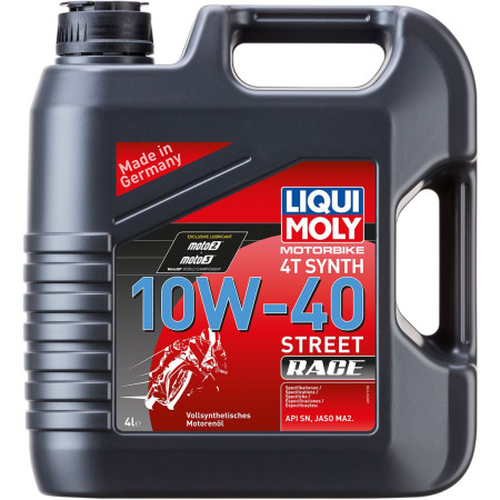 Olej silnikowy 4T syn 10w40 street LIQUI MOLY 4l