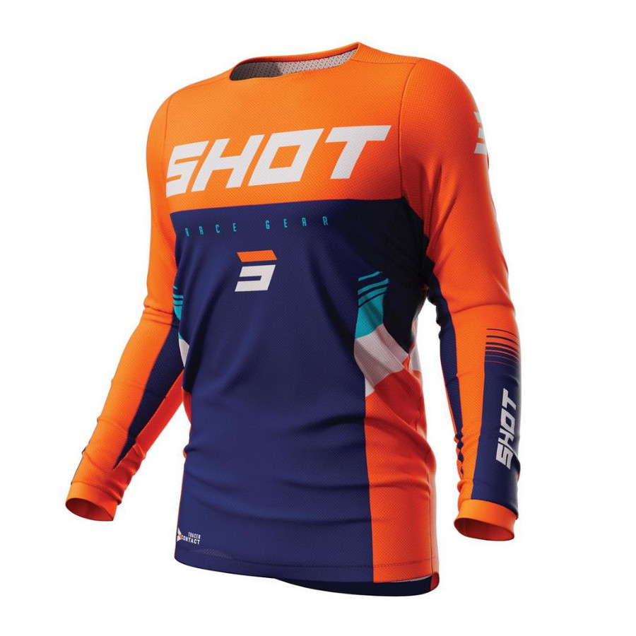 Bluza SHOT TRACER NEON ORANGE M