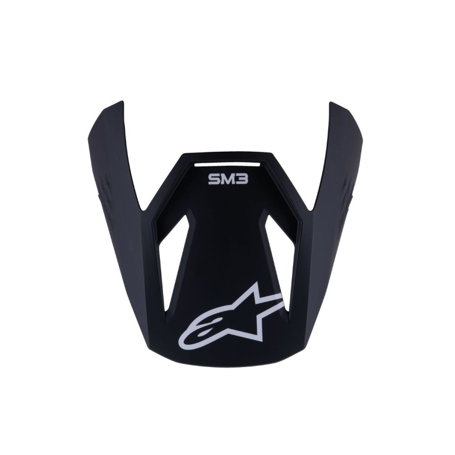 Daszek kasku ALPINESTARS YOUTH SM3 SOLID black