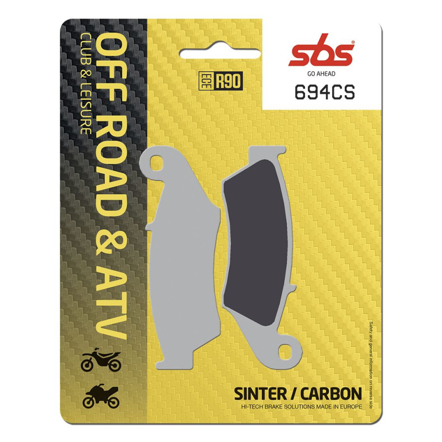 Klocki hamulcowe SBS OFF ROAD