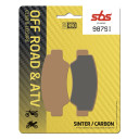 Klocki hamulcowe SBS OFF ROAD CF MOTO CFORCE 520