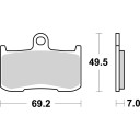 Klocki hamulcowe SBS AMERICAN V-TWIN FANTIC XEF125