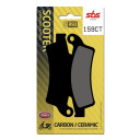 Klocki hamulcowe SBS SCOOTER APRILIA RED ROSE 50