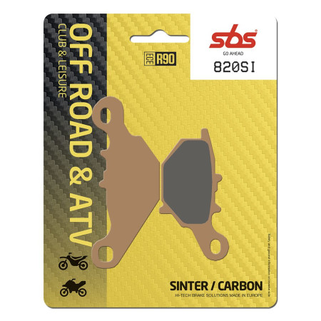 Klocki hamulcowe SBS OFFROAD SUZUKI AN 400